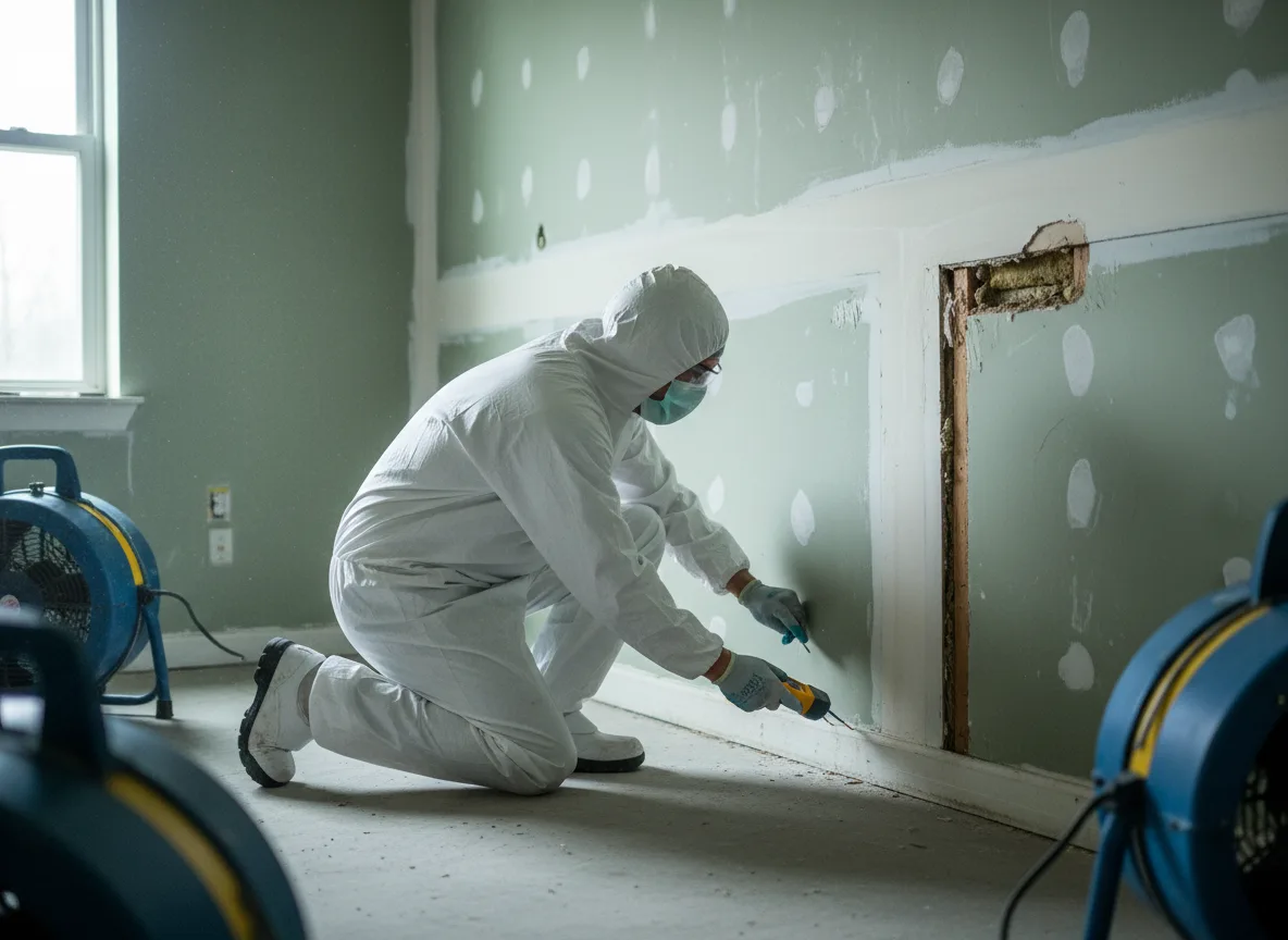 Water Damage Restoration company in Thurston, OH